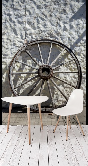 Picture of Historic Wheel Colonia del Sacramento Uruguay